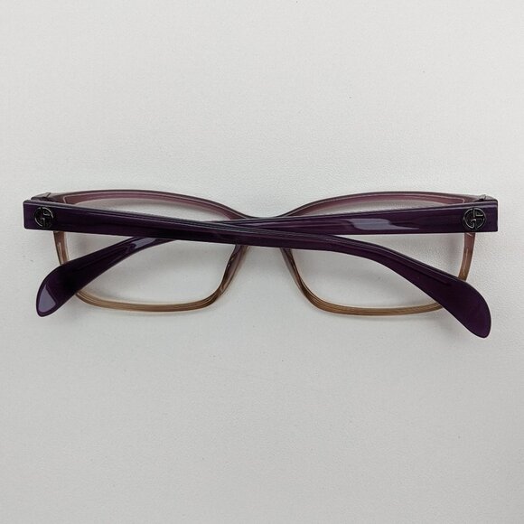 🕶️Made in Italy! Giorgio Armani GA814 Eyeglasses 52/15 135 /KAE240🕶️ - Picture 2 of 7
